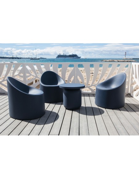 Bay καρέκλα LLDPE | Avant Garde design SA