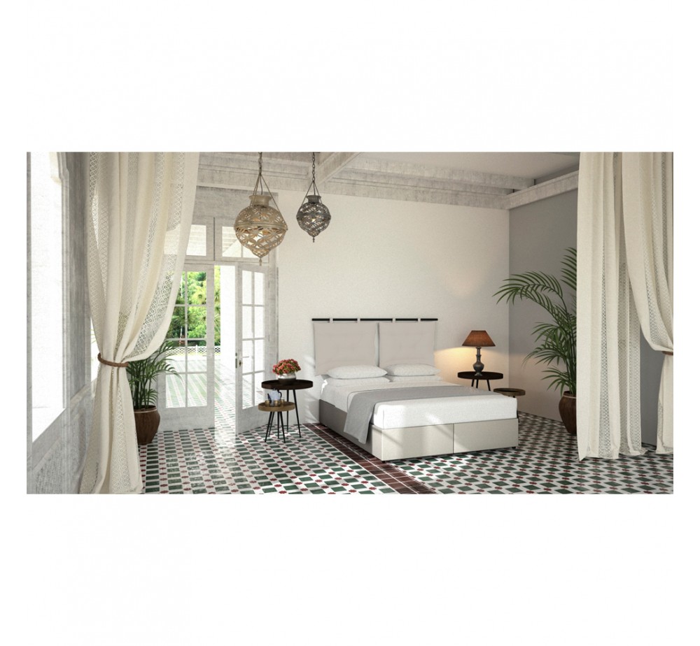 HANG ΜΑΞΙΛΑΡΙ ΚΕΦΑΛΑΡΙΟΥ SET OFF WHITE 16-950 70x10xH50cm