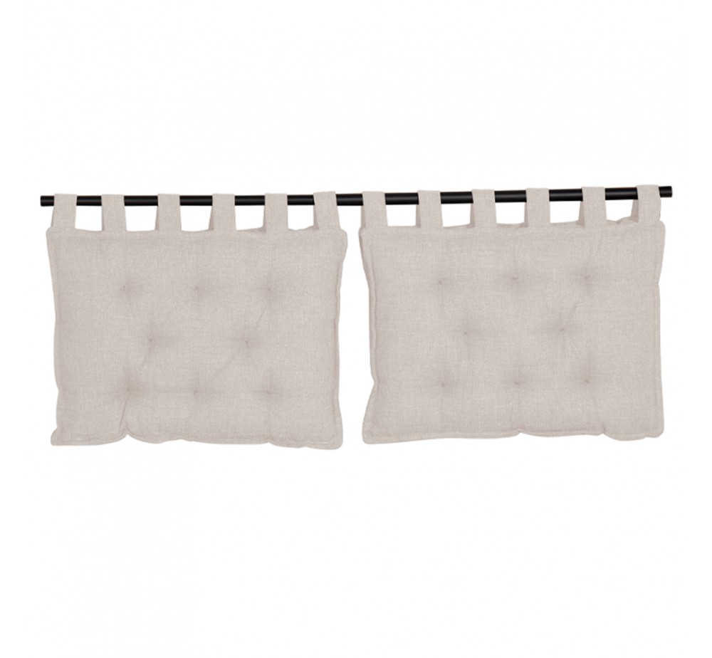 HANG ΜΑΞΙΛΑΡΙ ΚΕΦΑΛΑΡΙΟΥ SET OFF WHITE 16-950 70x10xH50cm