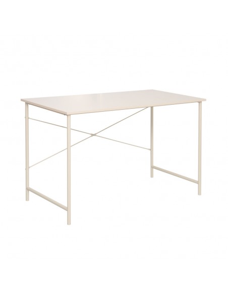 POPULAR ΓΡΑΦΕΙΟ CREAM 120x60xH75cm