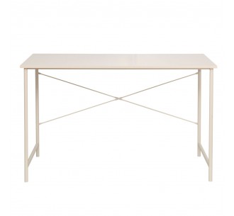 POPULAR ΓΡΑΦΕΙΟ CREAM 120x60xH75cm 2