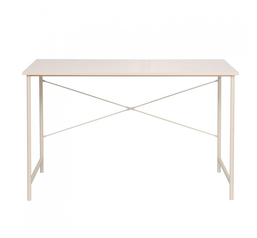 POPULAR ΓΡΑΦΕΙΟ CREAM 120x60xH75cm