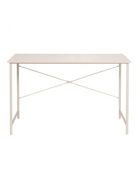 POPULAR ΓΡΑΦΕΙΟ CREAM 120x60xH75cm