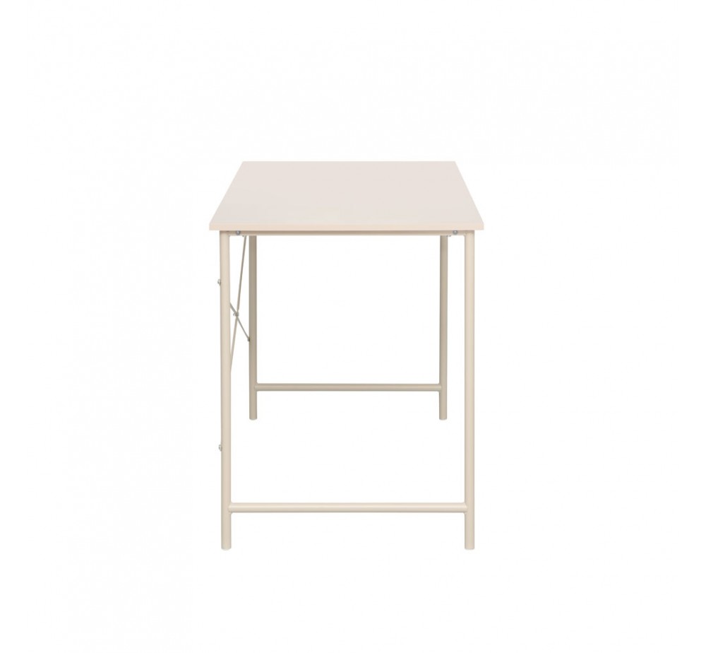 POPULAR ΓΡΑΦΕΙΟ CREAM 120x60xH75cm