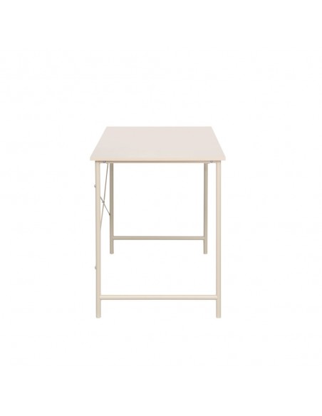 POPULAR ΓΡΑΦΕΙΟ CREAM 120x60xH75cm