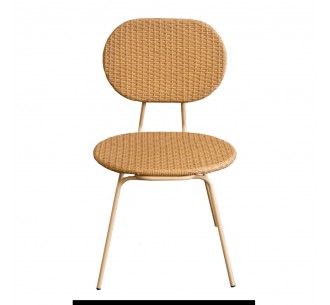 PRISMA CHAIR NATURAL 47x56xH87cm