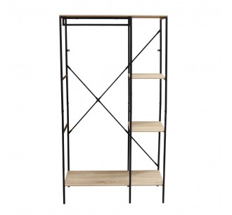 FREE 90 ΝΤΟΥΛΑΠΑ SONOMA 90x40xH165cm 2