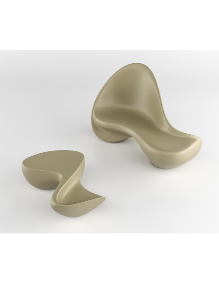 Ripple table LLDPE | Avant Garde design SA
