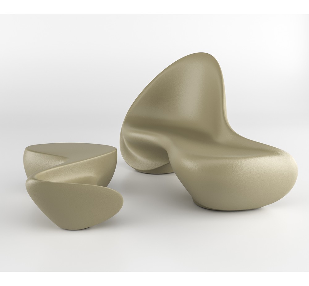 Ripple τραπεζάκι LLDPE | Avant Garde design SA