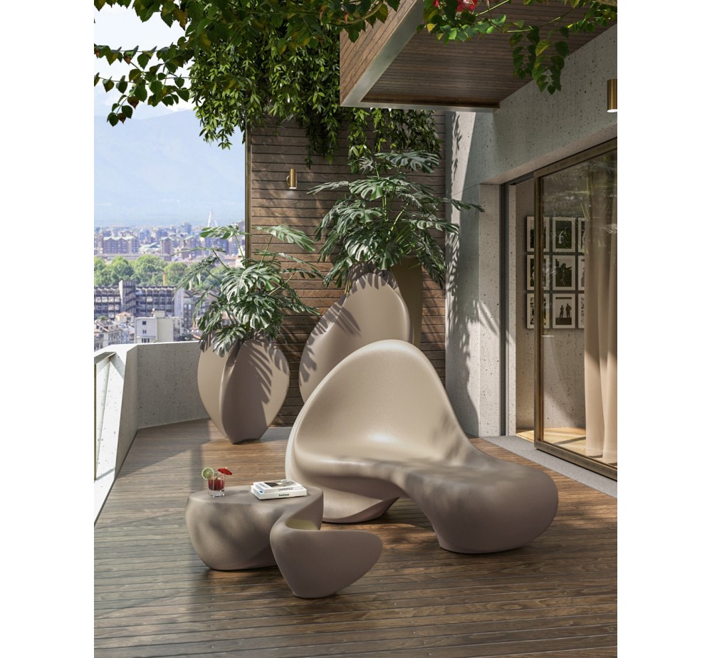 Ripple table LLDPE | Avant Garde design SA