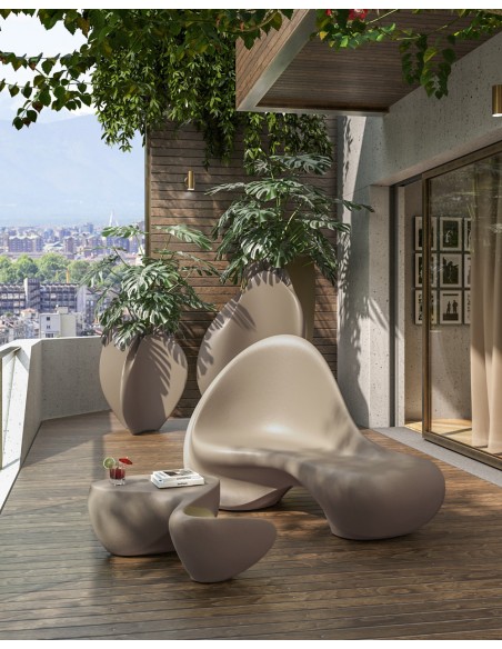 Ripple table LLDPE | Avant Garde design SA