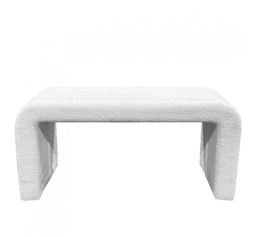 GATE ΣΚΑΜΠΩ ΛΕΥΚΟ 95x40xH44cm