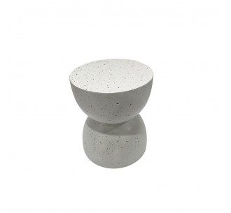 MOSAIC 2 SIDE TABLE TERRAZZO 38x38xH45cm