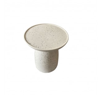 MOSAIC 3 SIDE TABLE TERRAZZO 40x40xH45cm