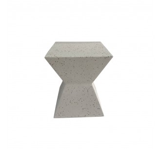 MOSAIC 5 SIDE TABLE TERRAZZO 38x38xH47cm