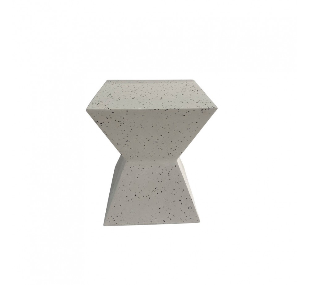 MOSAIC 5 SIDE TABLE TERRAZZO 38x38xH47cm