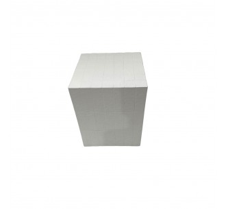 SQUARE SIDE TABLE ΛΕΥΚΟ 36x36xH46cm