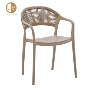 BUENOS ARMCHAIR LATTE 56x54xH79cm