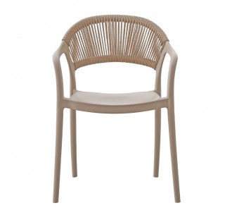 BUENOS ARMCHAIR LATTE 56x54xH79cm 2