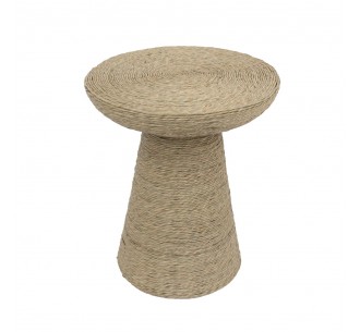 ROPE SIDE TABLE ΦΥΣΙΚΟ 49x49xH58cm