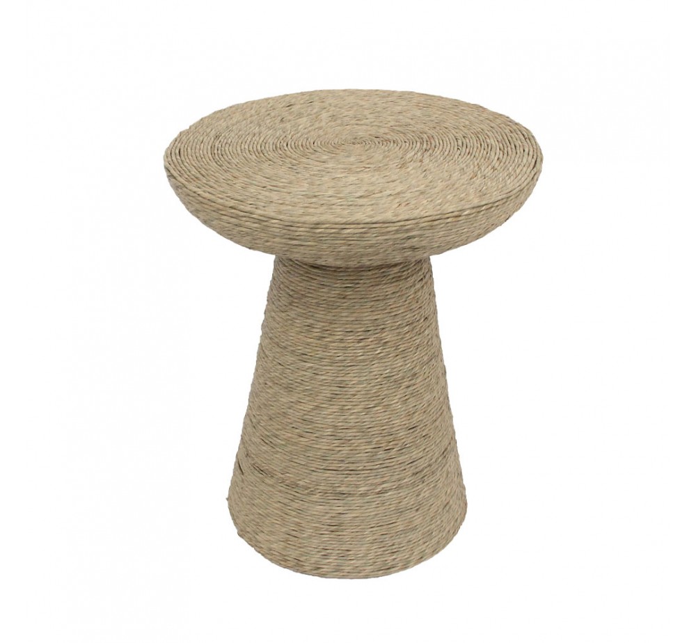 ROPE SIDE TABLE ΦΥΣΙΚΟ 49x49xH58cm