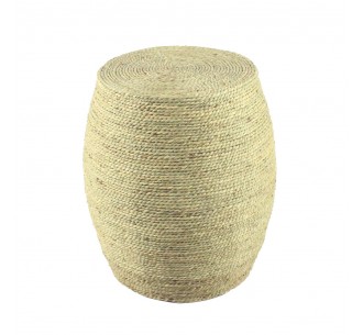 ROPE SIDE TABLE ΦΥΣΙΚΟ 47x47xH53cm
