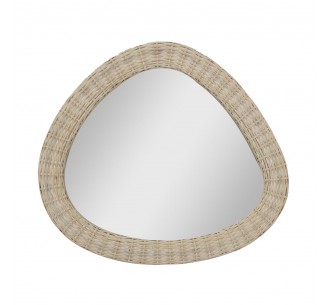 SIKINOS MIRROR NATURAL 63x2,5xH58cm