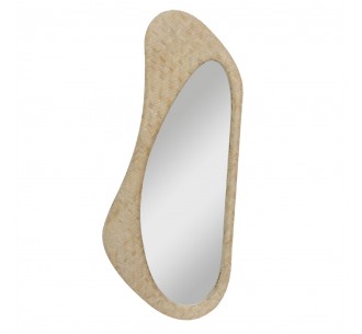 KAMIRA MIRROR NATURAL 41x3,5xH97cm