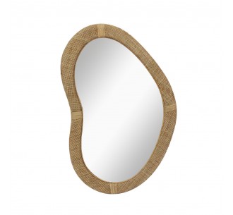KAMIRA MIRROR NATURAL 59,5x3xH89,5cm