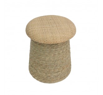 ROPE STOOL NATURAL 40x40xH46cm