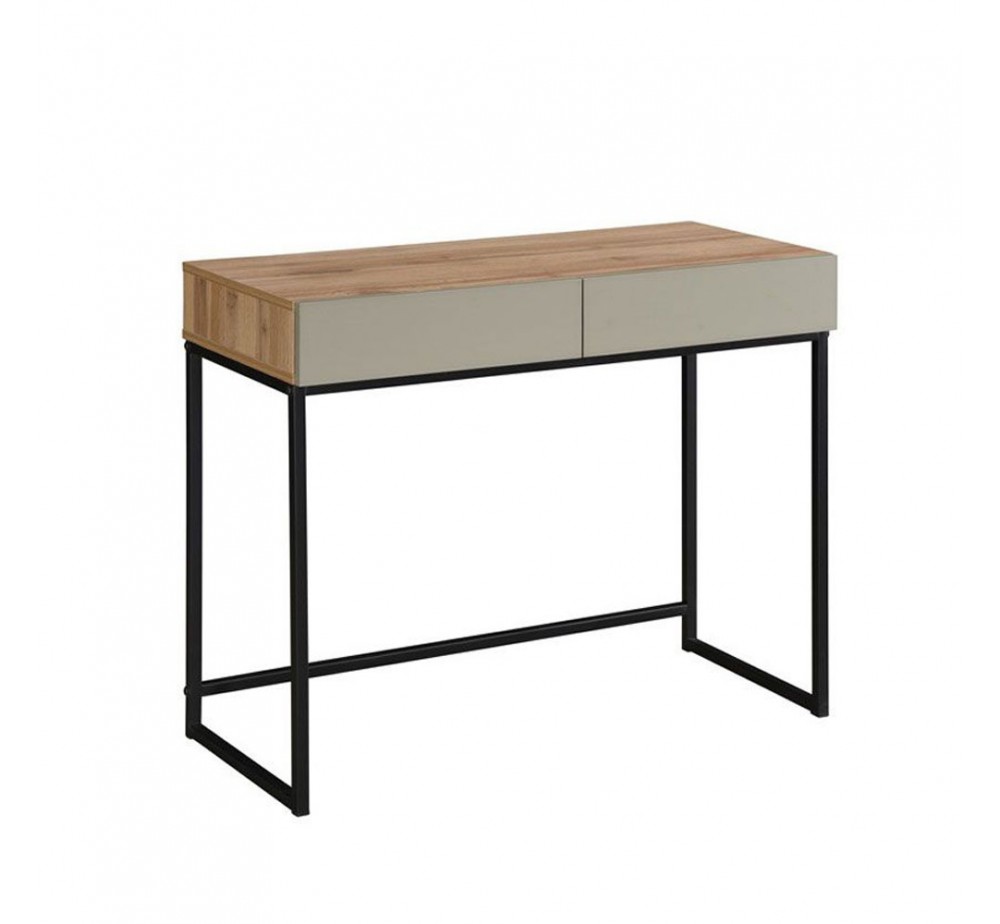 VERDE CONSOLE 2DRAWERS NATURAL MINT 90x42xH75cm
