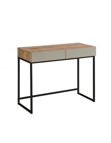 VERDE CONSOLE 2DRAWERS NATURAL MINT 90x42xH75cm