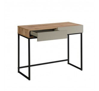 VERDE CONSOLE 2DRAWERS NATURAL MINT 90x42xH75cm 2