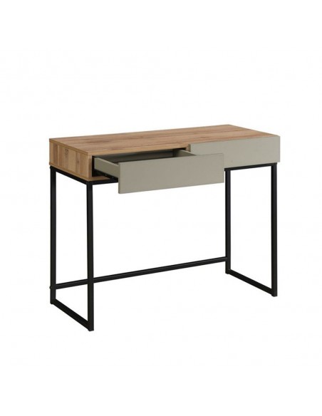 VERDE CONSOLE 2DRAWERS NATURAL MINT 90x42xH75cm