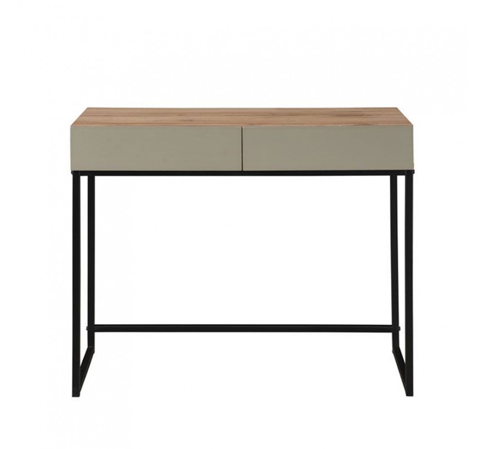 VERDE CONSOLE 2DRAWERS NATURAL MINT 90x42xH75cm