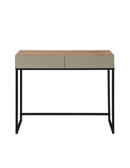 VERDE CONSOLE 2DRAWERS NATURAL MINT 90x42xH75cm