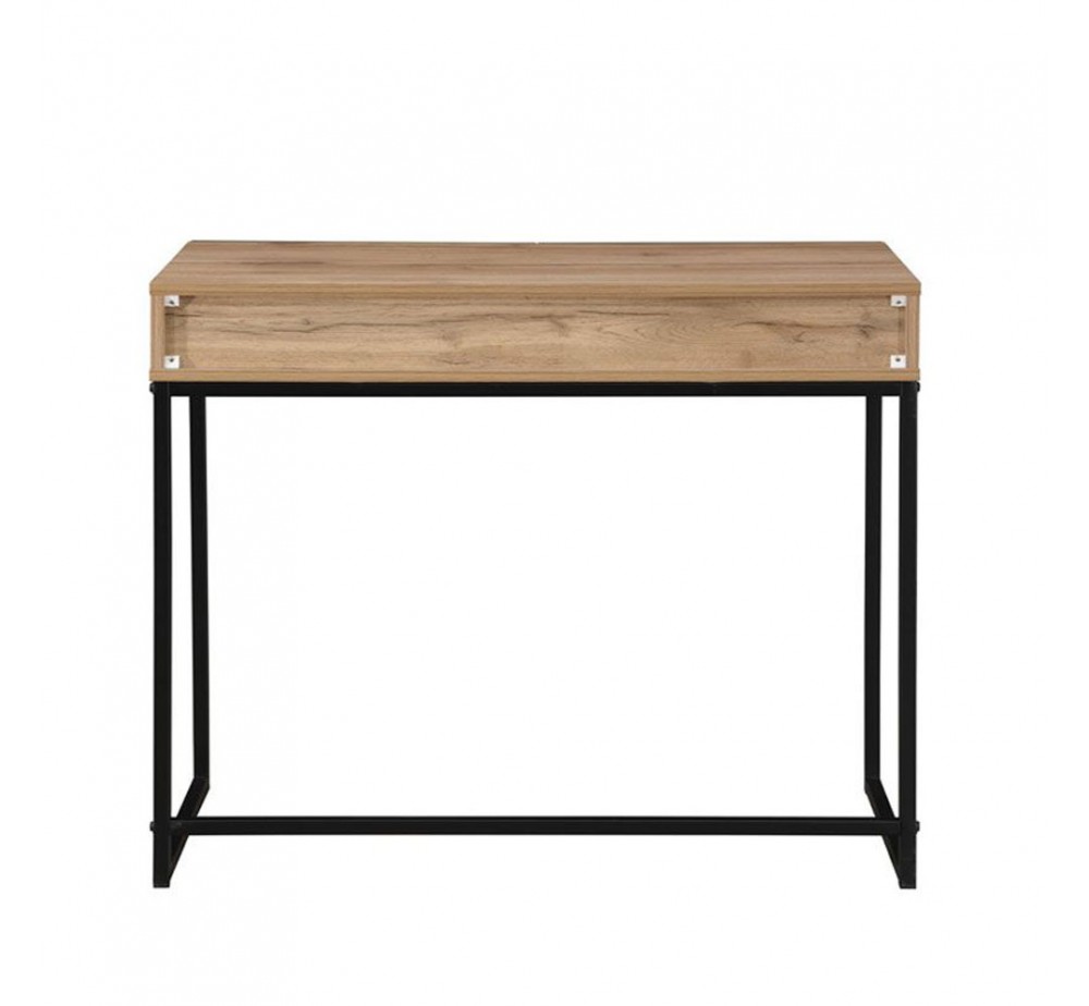 VERDE CONSOLE 2DRAWERS NATURAL MINT 90x42xH75cm