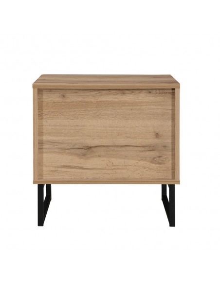 VERDE NIGHTSTAND 2DRAWERS NATURAL MINT 50x41,5xH50cm