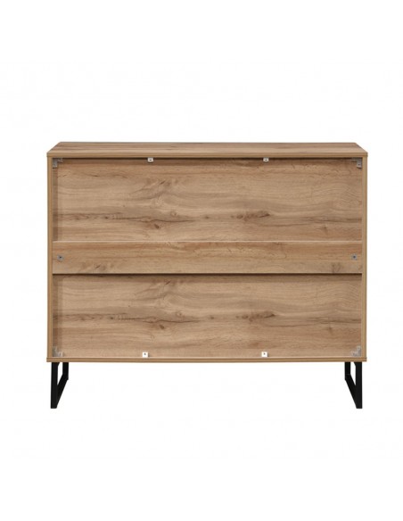 VERDE PEDESTAL 3DRAWERS NATURAL MINT 100x41,5xH81cm
