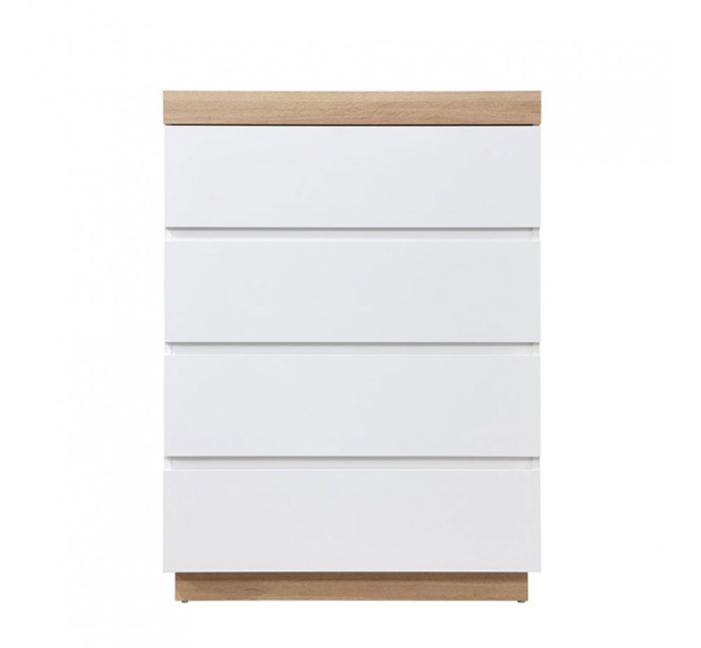CASA ΣΥΡΤΑΡΙΕΡΑ 4ΣΥΡΤΑΡΙΑ ΛΕΥΚΟ ΦΥΣΙΚΟ 80x50xH110cm