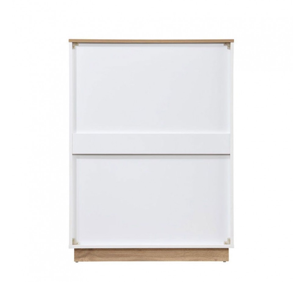CASA ΣΥΡΤΑΡΙΕΡΑ 4ΣΥΡΤΑΡΙΑ ΛΕΥΚΟ ΦΥΣΙΚΟ 80x50xH110cm
