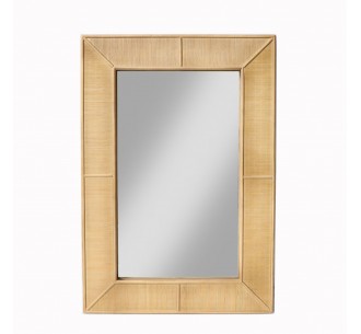 VOYAGE 95 MIRROR NATURAL 66x3,5xH95cm