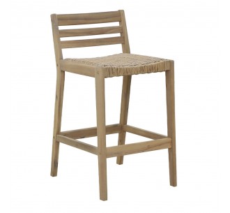 TOUJOUR STOOL BAR NATURAL 53x45xH87cm