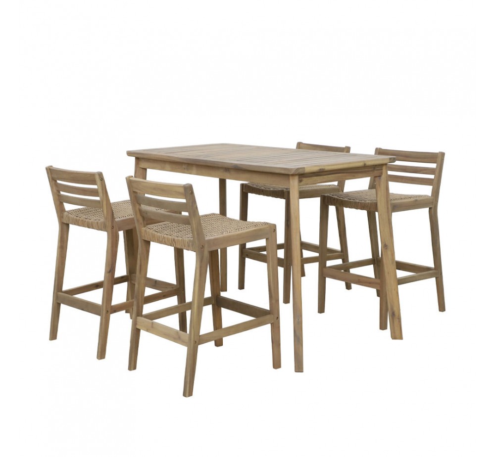 TOUJOUR ΣΚΑΜΠΩ BAR ΦΥΣΙΚΟ 53x45xH87cm