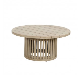 SUMATRA COFFEE TABLE ΦΥΣΙΚΟ 80x80xH38cm