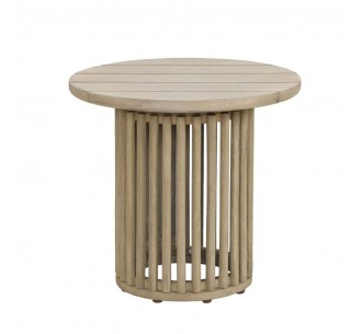 SUMATRA SIDE TABLE ΦΥΣΙΚΟ 55x55xH51cm
