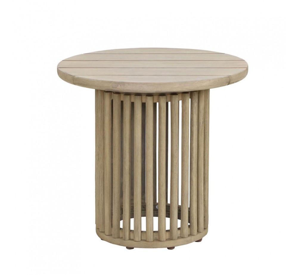 SUMATRA SIDE TABLE ΦΥΣΙΚΟ 55x55xH51cm