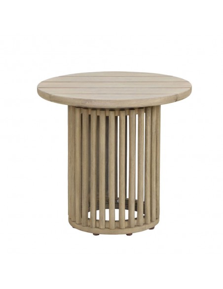 SUMATRA SIDE TABLE ΦΥΣΙΚΟ 55x55xH51cm