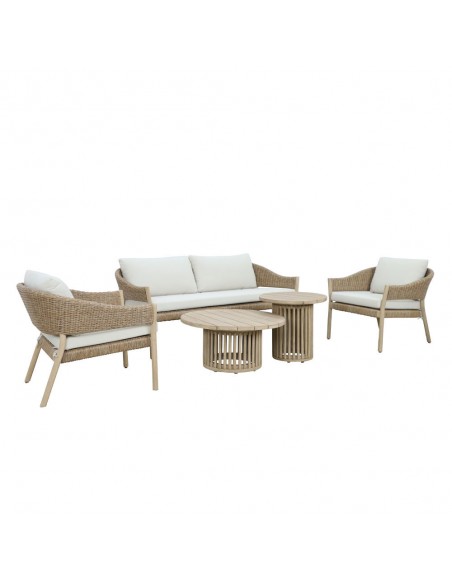 SUMATRA SIDE TABLE ΦΥΣΙΚΟ 55x55xH51cm
