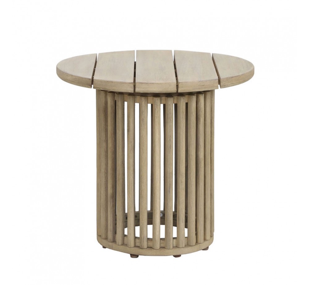 SUMATRA SIDE TABLE ΦΥΣΙΚΟ 55x55xH51cm